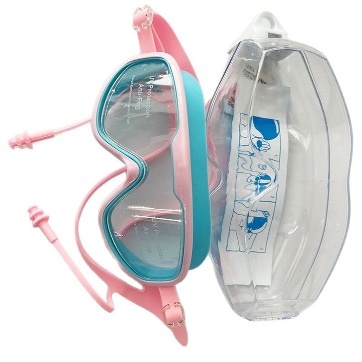 Comfortable Adjustable Swim Mask Bowlift