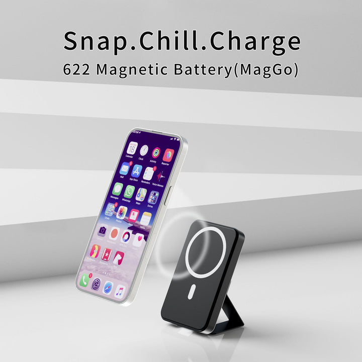 Portable power bank with wireless fast charging Bowlift