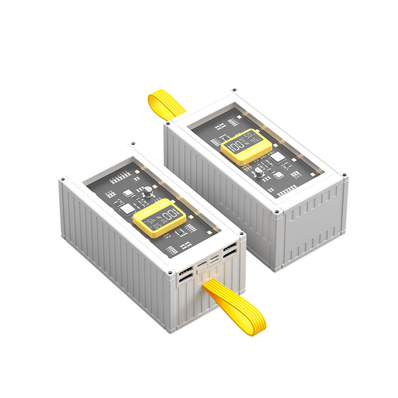 High-performance power bank with multifunctional LCD display and fast charging technology Bowlift