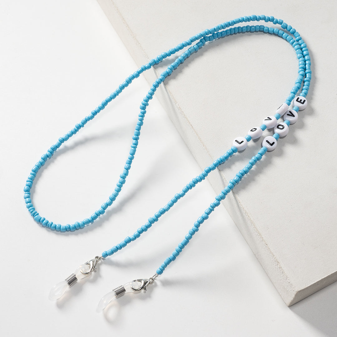 Handmade Beaded Eyewear Holder Bowlift