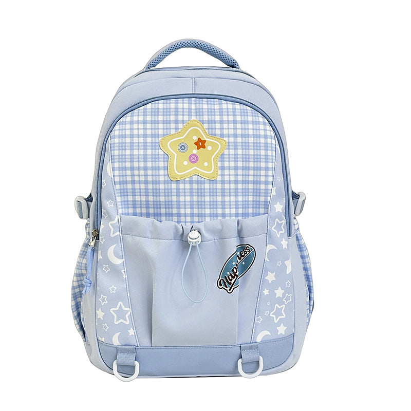 Starry Graphic School Backpack Bowlift