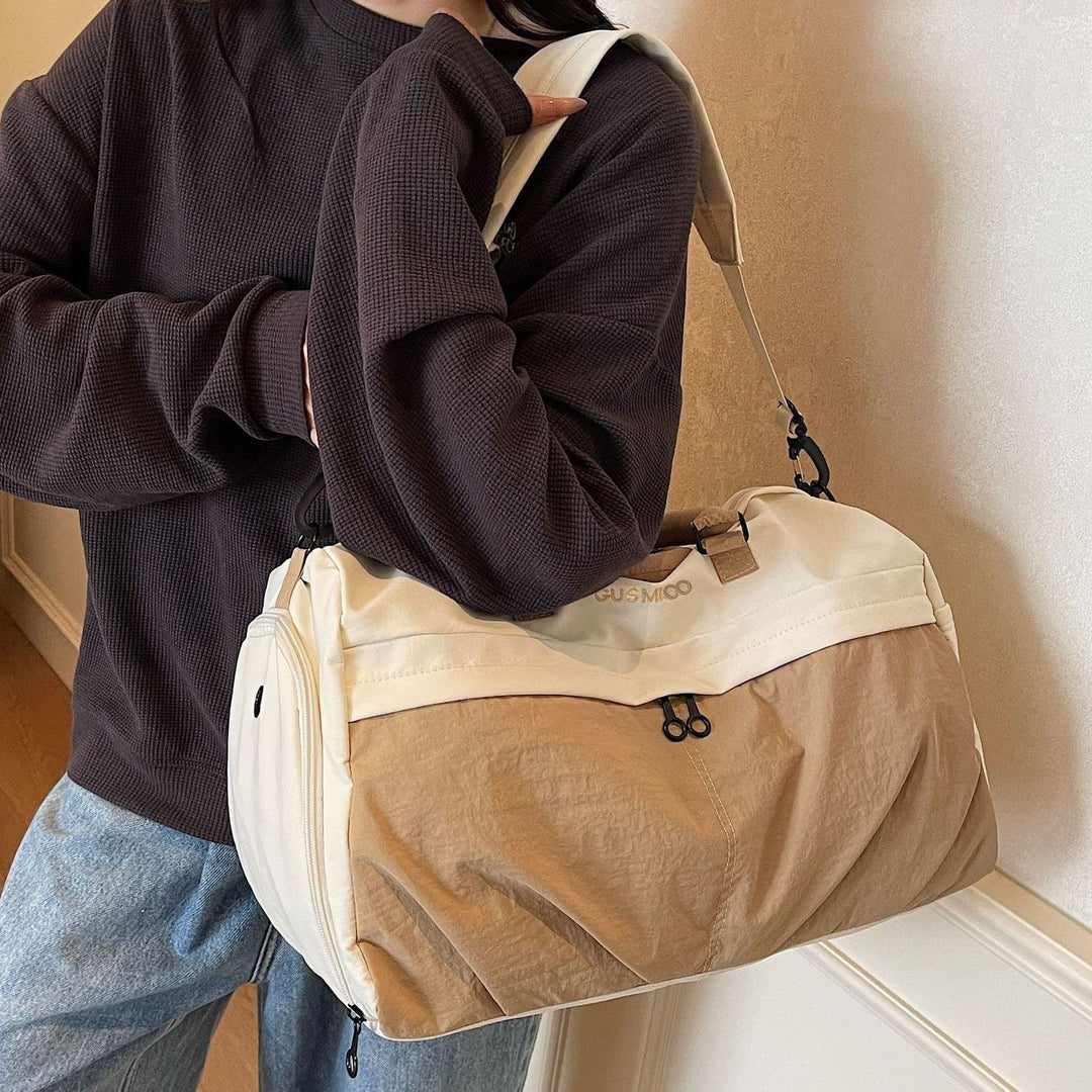 Multi-Functional Weekend Duffel Bag Bowlift