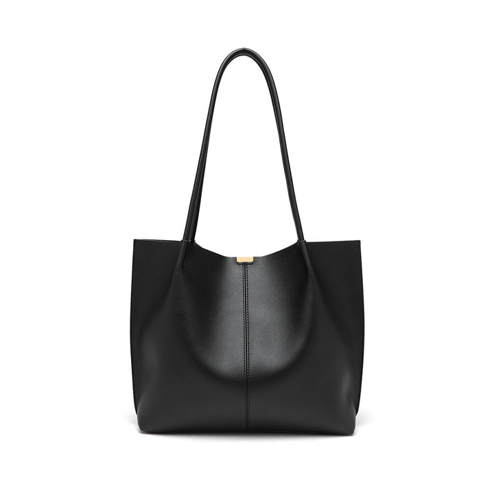Stylish Leather Tote Bag Bowlift