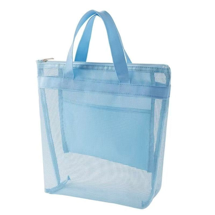 Fashion-conscious mesh tote bag Bowlift