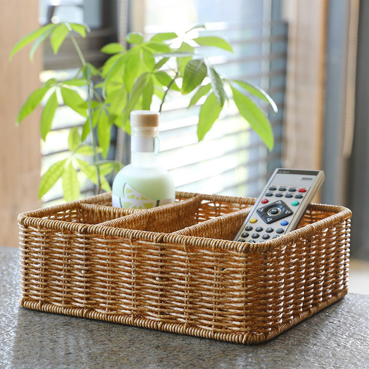 Unisex Multifunctional Storage Box with Dividers Bowlift