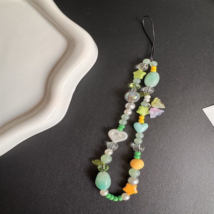 Colorful Charm Beaded Necklace Bowlift