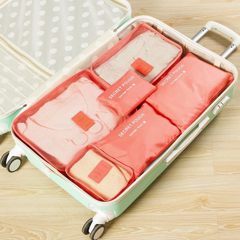 Packing Cubes with Mesh Front Bowlift