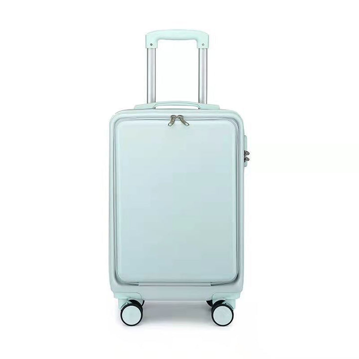 Sleek Compact Rolling Travel Suitcase Bowlift