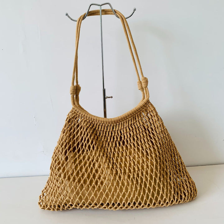 Mesh tote bag with soft handle Bowlift