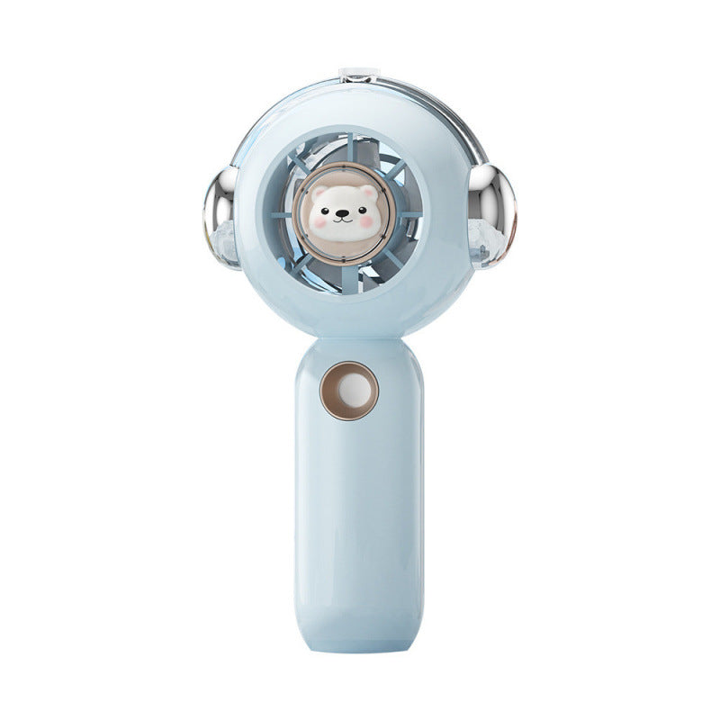 Adorable Animal-Themed Handheld Fan Bowlift