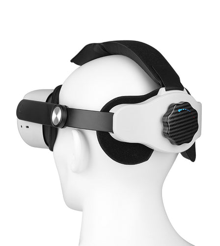 Comfortable VR-Headset-Mount Bowlift