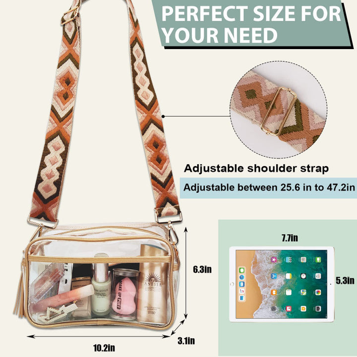 Transparent Cosmetic Organizer Bag Bowlift