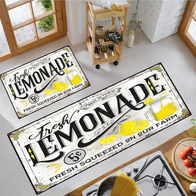 Fun Snack-Themed Kitchen Mat Bowlift
