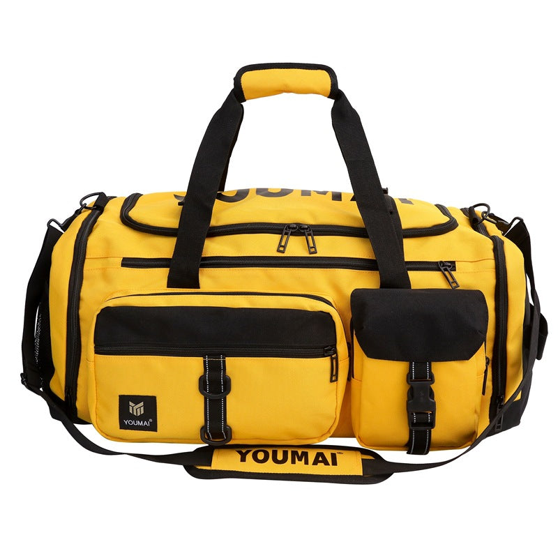 Multi-Compartment Travel Duffel