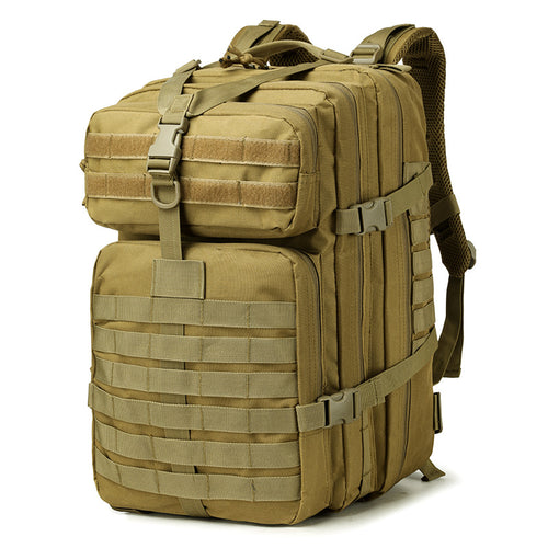 Multi-Functional Military-Inspired Backpack Bowlift