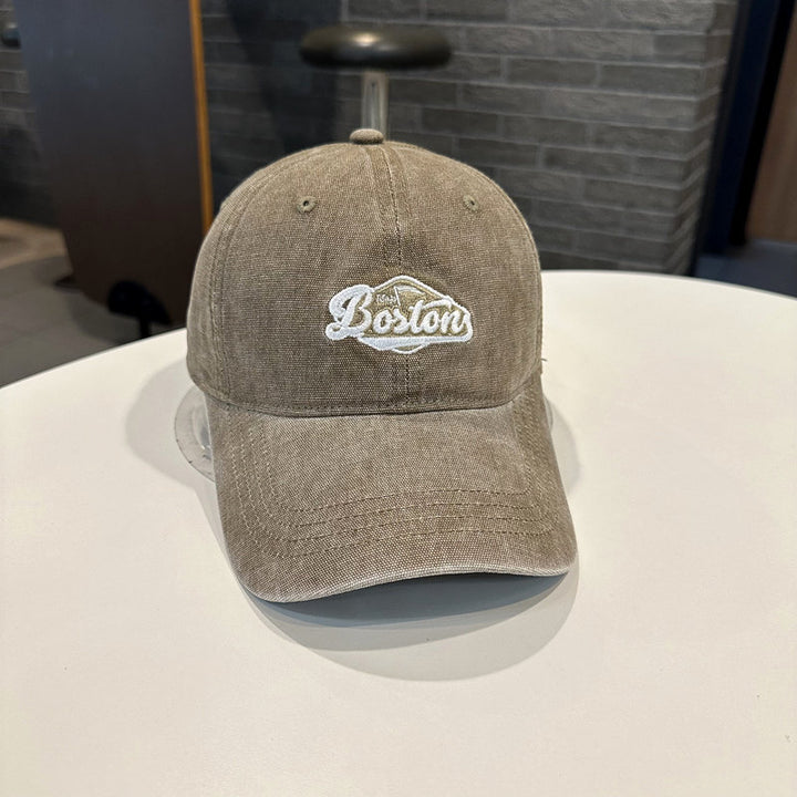 Men's Casual Vintage-Style Baseball Cap Bowlift