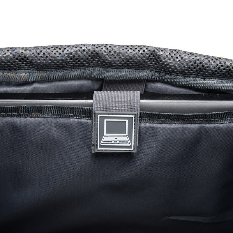 Men's Functional Travel Bag with Individual Compartments Bowlift