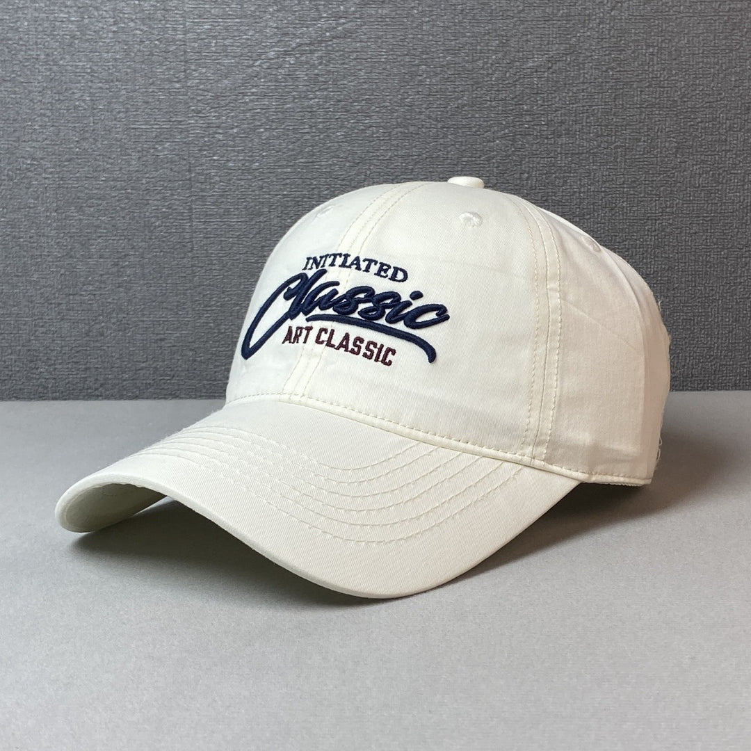 Men's Classic Embroidered Baseball Cap Bowlift