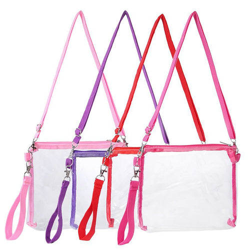 Transparent Shoulder Bag By Bowlift