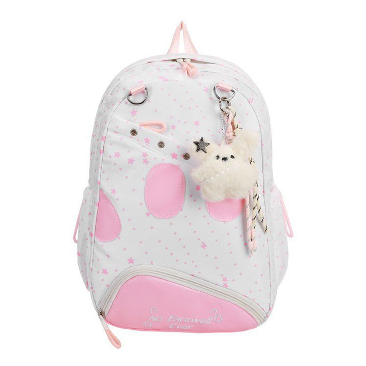 Playful backpack with practical storage Bowlift
