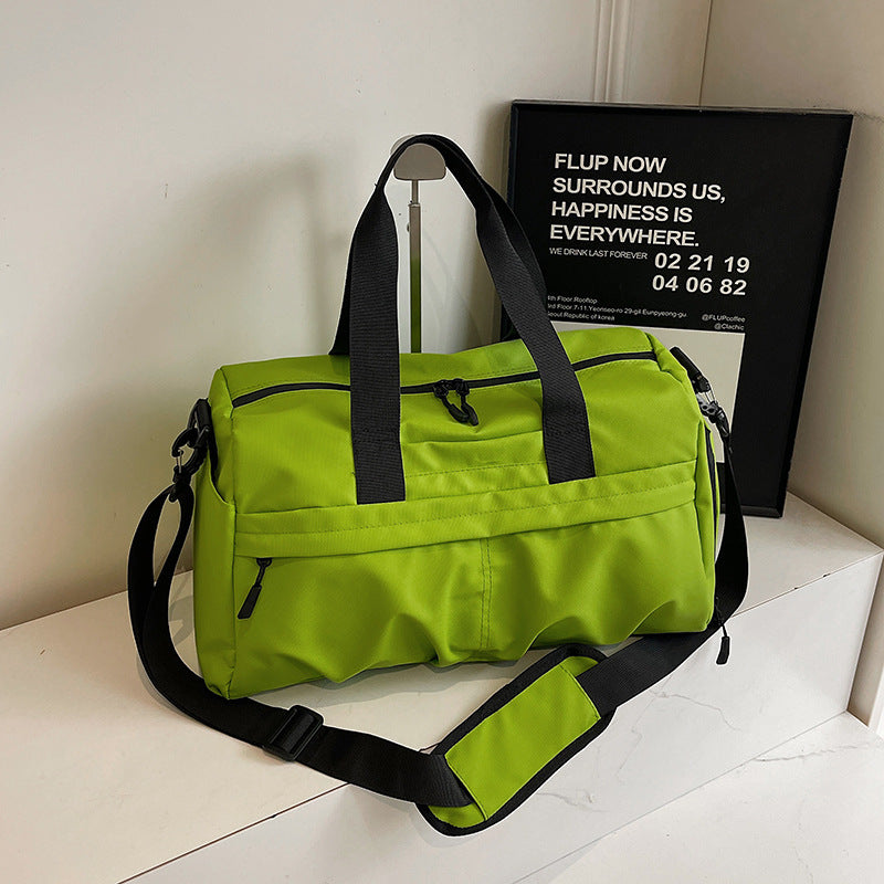 Versatile Utility Gym Duffle Bowlift