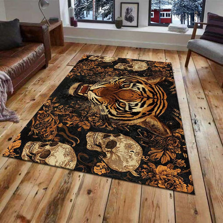 3D Printed Tiger Wall Mural Bowlift
