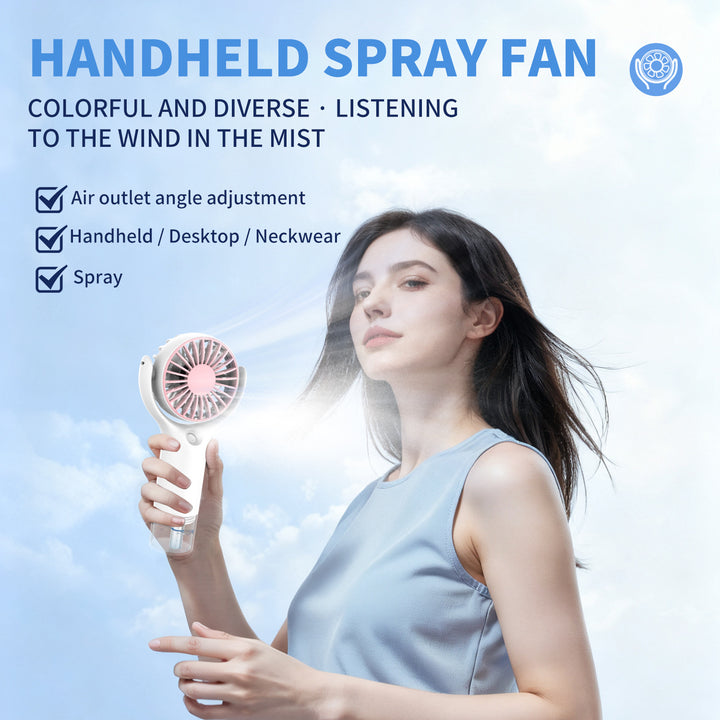 Handy portable fan Bowlift