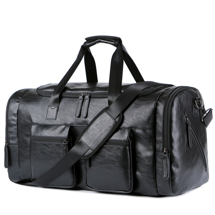 Stylish travel bag with multiple pockets Bowlift