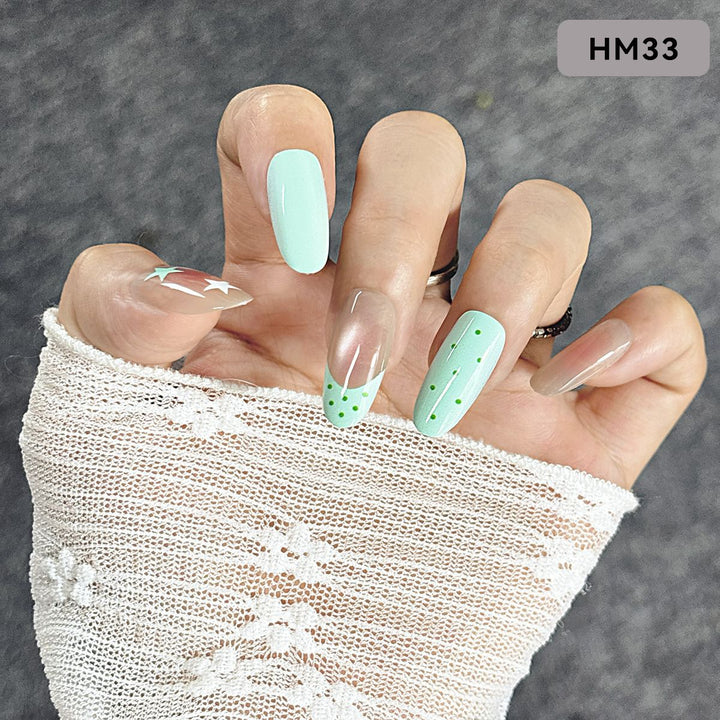 Press-On Nail Art Bowlift