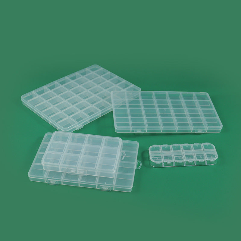 Multi-Compartment Craft Supply Box Bowlift