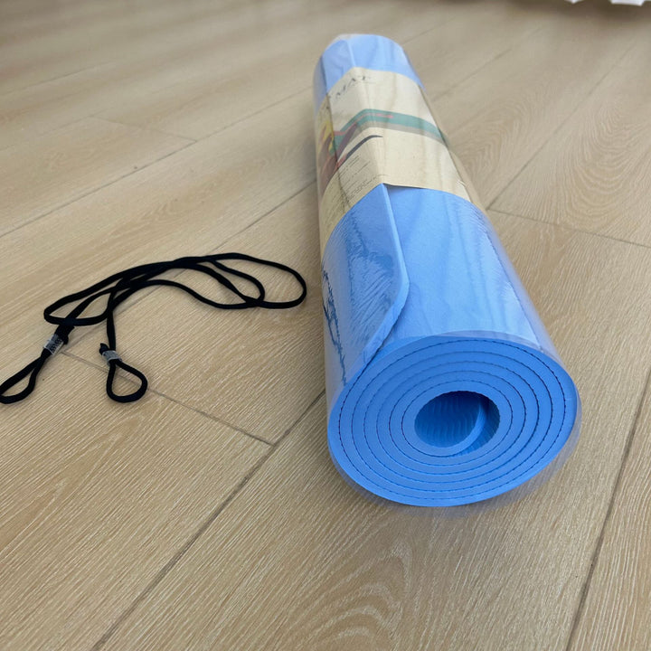 Premium Yoga Mat with Non-Slip Surface and Carry Strap Bowlift