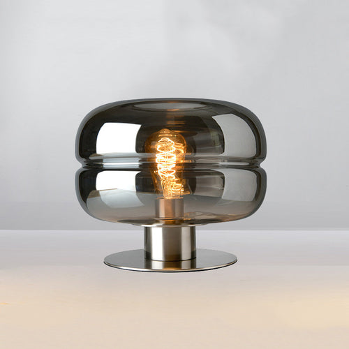 Artistic Table Lamp with Unique Glass Design