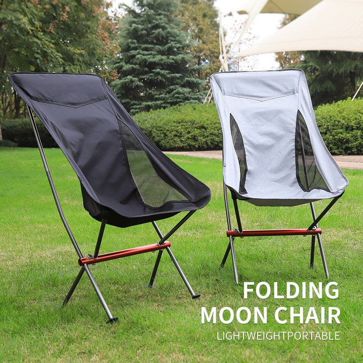 Ultralight Folding Chair With Breathable Mesh Structure Bowlift