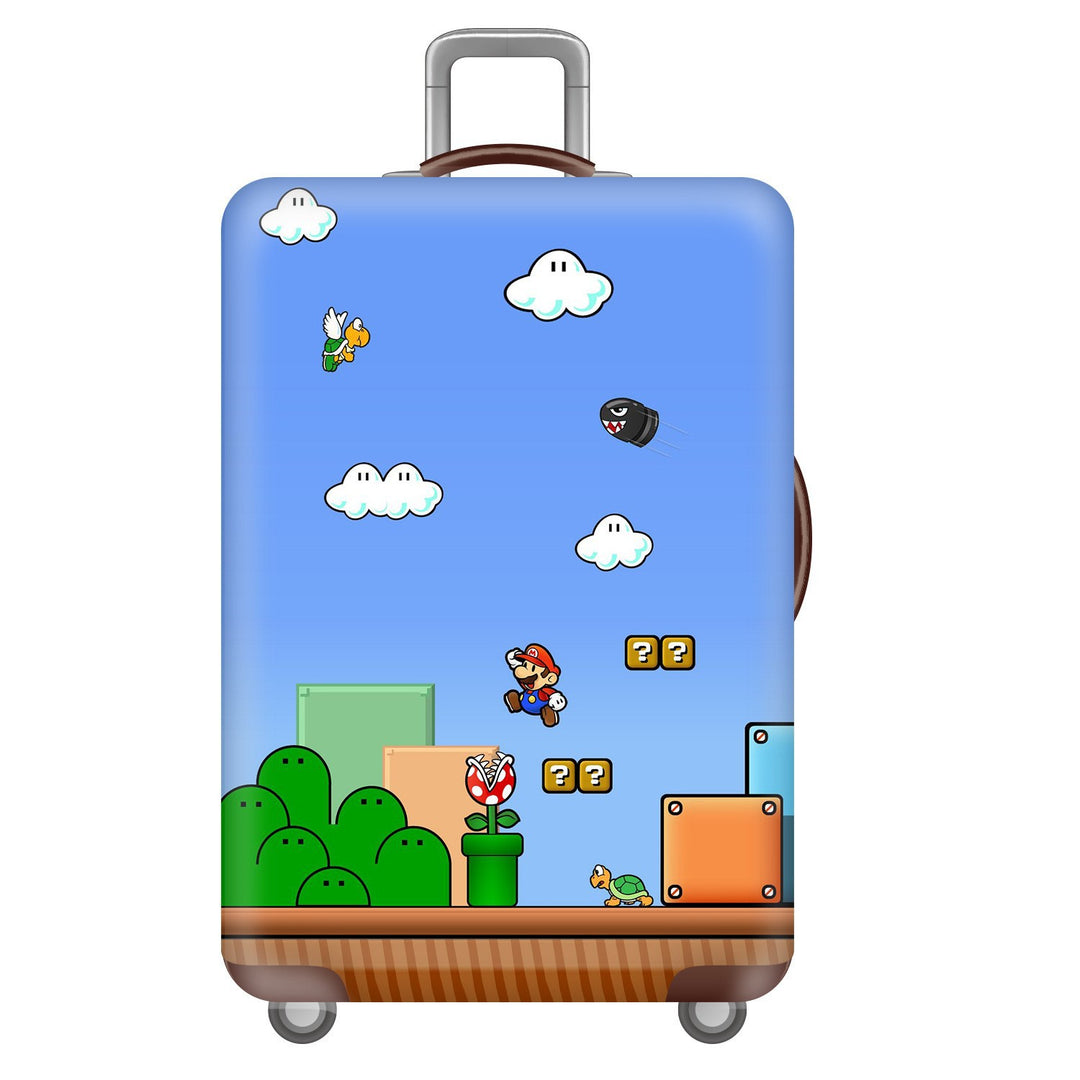 Unisex Hard-shell luggage with playful Snoopy motif Bowlift