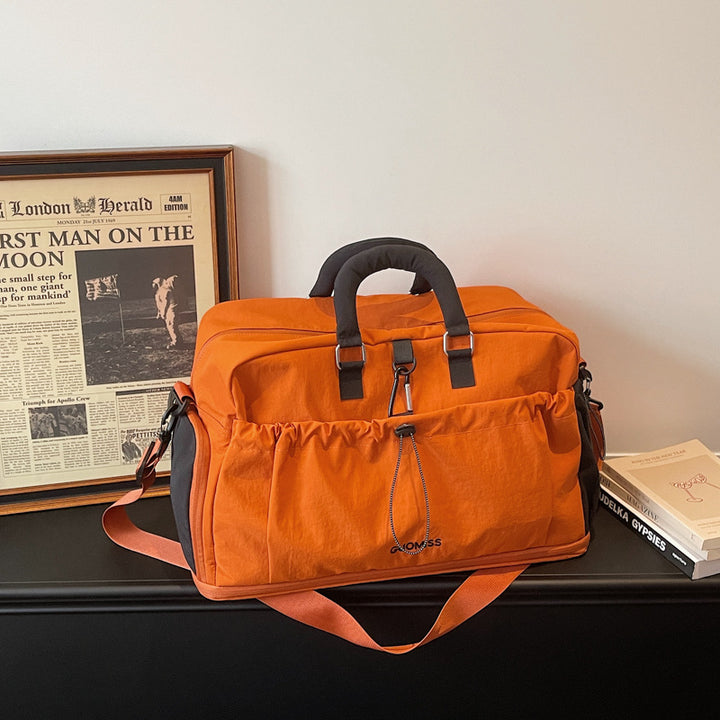 Versatile Multi-Compartment Travel Briefcase
