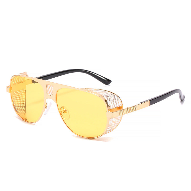 Women's sports sunglasses with innovative mesh frame and polarized lenses Bowlift