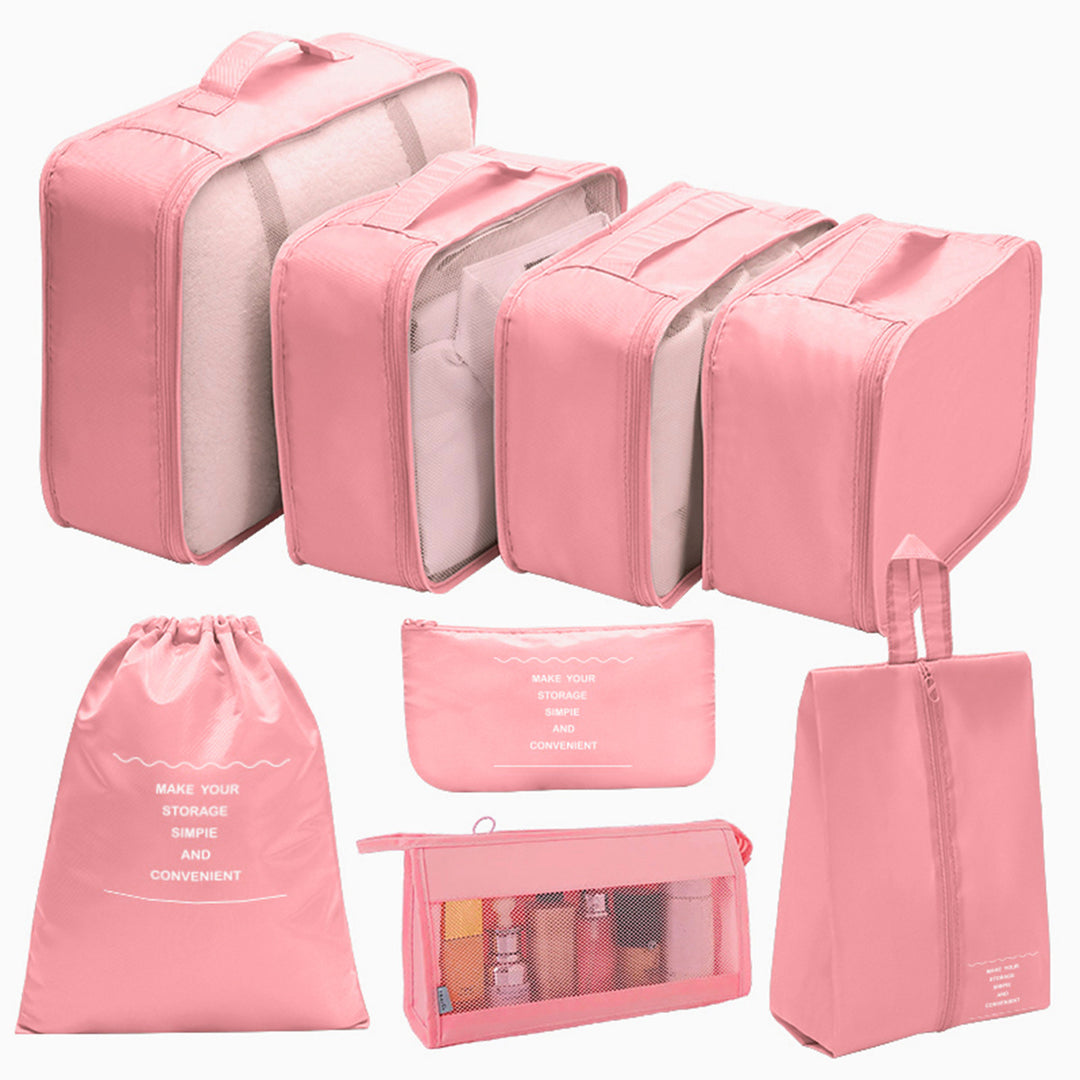 Multi-Compartment Travel Organizer Set Bowlift