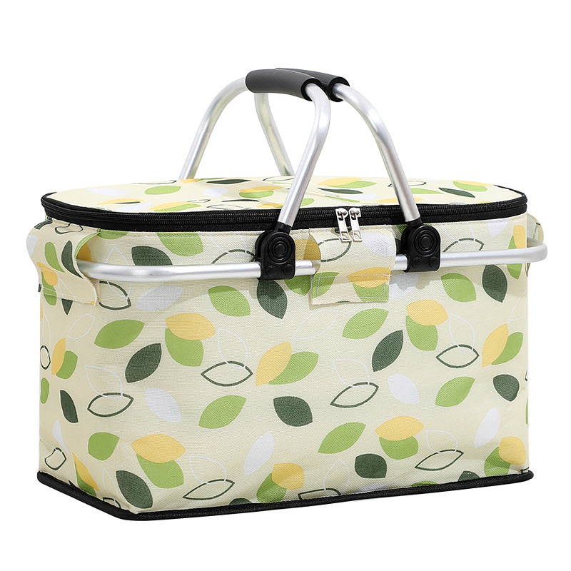 Premium Insulated Picnic Basket Bowlift
