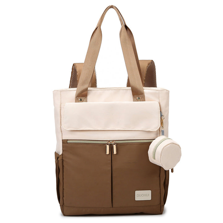 Multi-Functional Travel Tote Backpack Bowlift