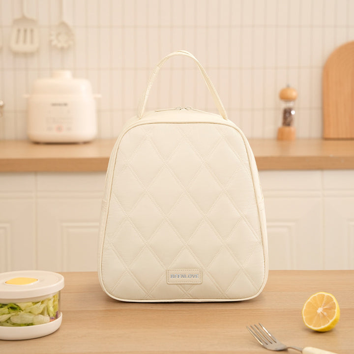 Insulated Quilted Lunch Bag Bowlift