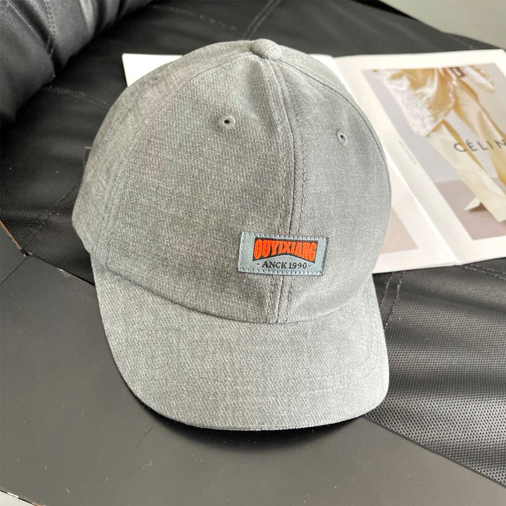 Unisex Cotton Twill Adjustable Baseball Cap Bowlift