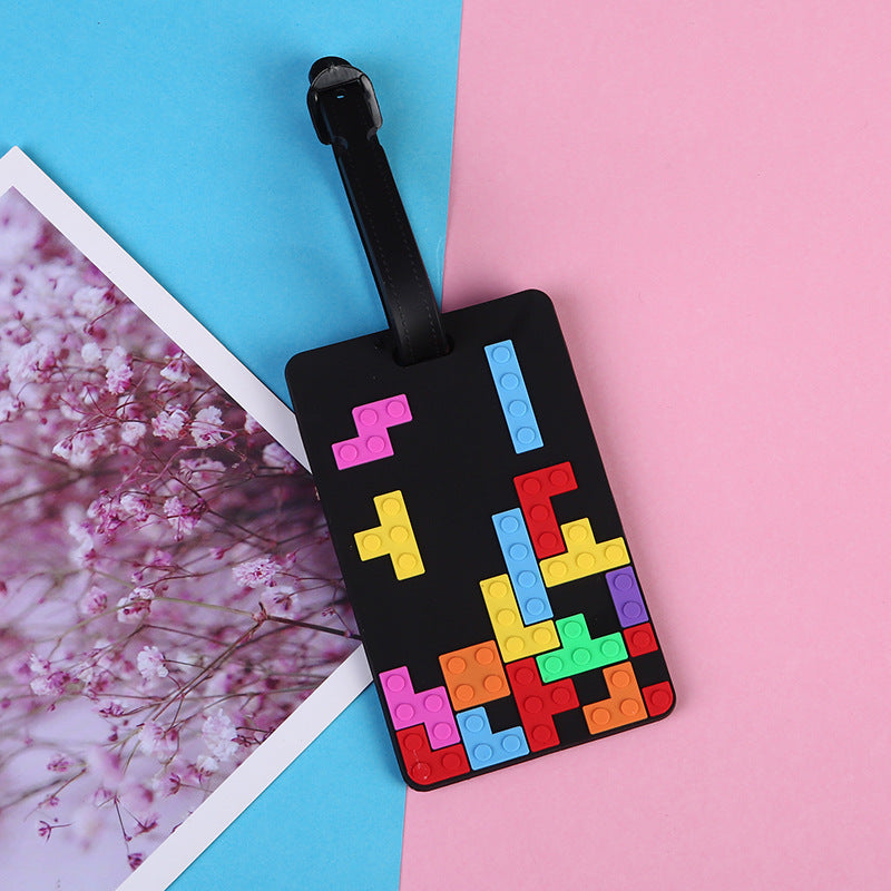 Unisex Luggage Tag Bowlift