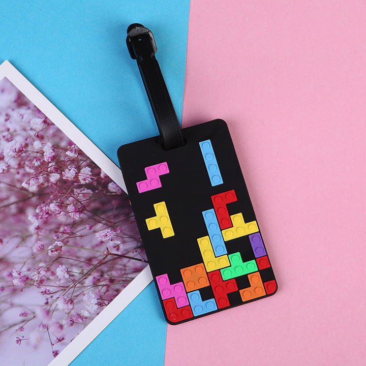 Unisex Luggage Tag Bowlift