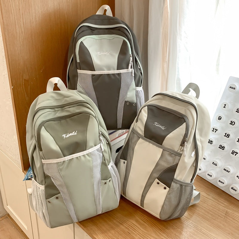 Ergonomic Multi-Compartment Travel Backpack Bowlift
