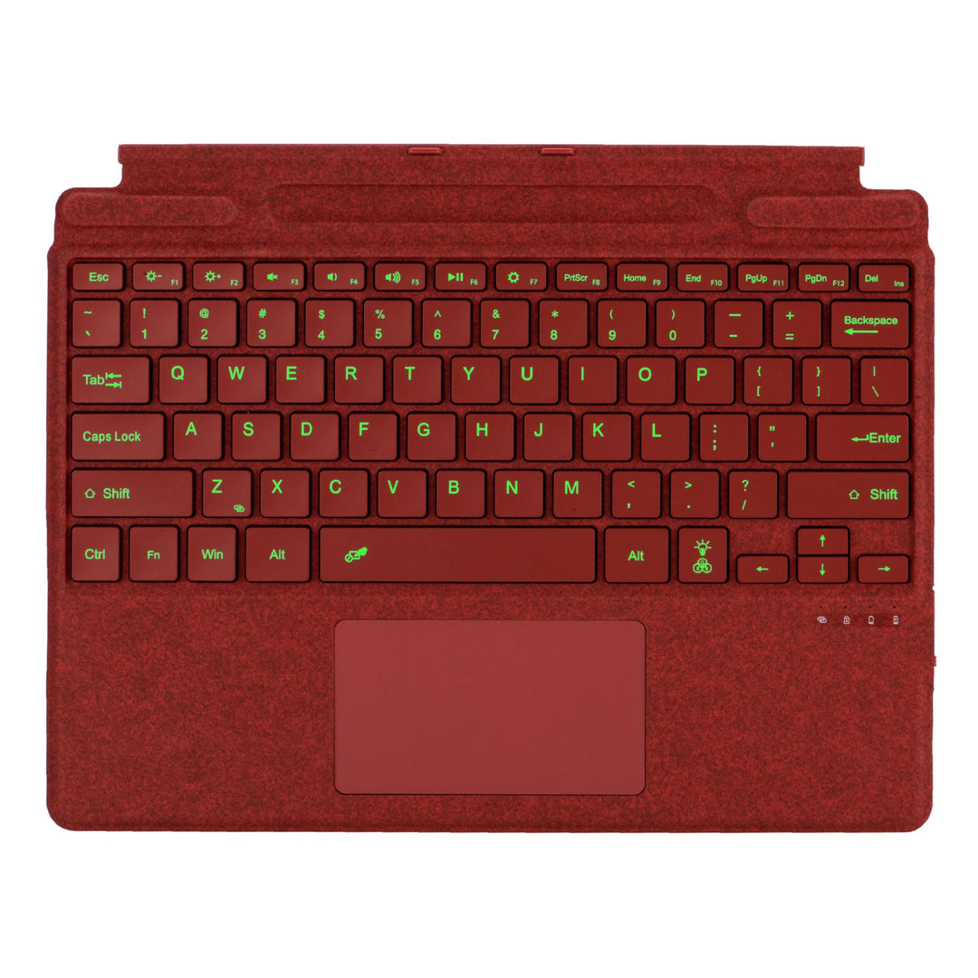 High-Performance Backlit Bluetooth Keyboard with Touchpad Bowlift