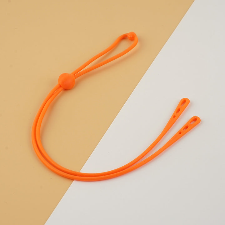 Versatile Adjustable Silicone Lanyard Bowlift