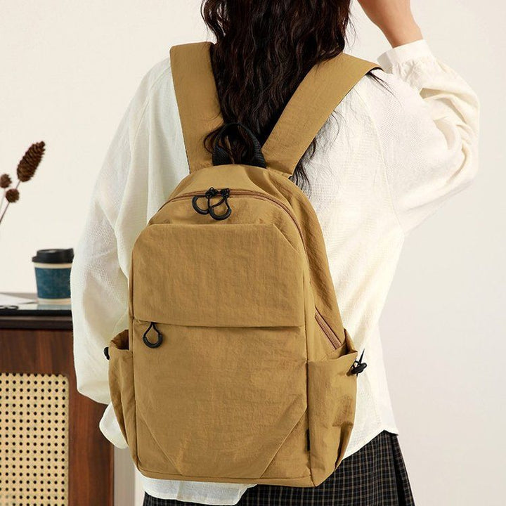 Everyday backpack with elastic side pockets Bowlift