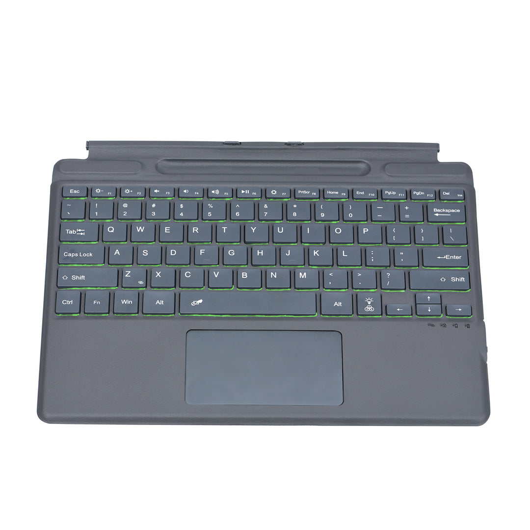 Soft-Touch Portable Keyboard Bowlift