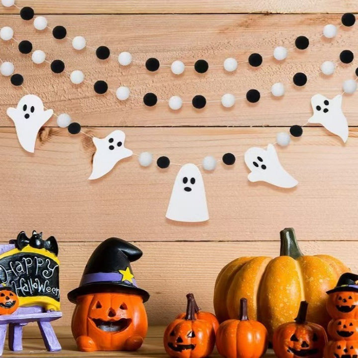 Decorative Halloween Garland Bowlift