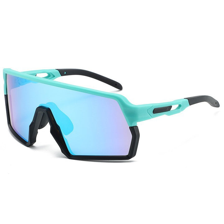 Women's sporty racing glasses with innovative frame and highly reflective lenses Bowlift